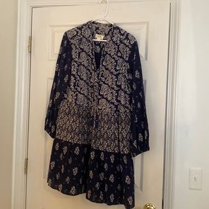 Anthropology hippie dress